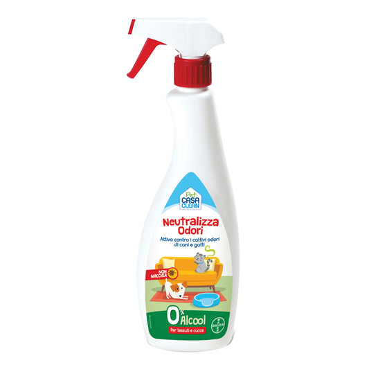 Pet Casa Clean Neutralizza Odori Causati Da Animali Domestici 750ml
