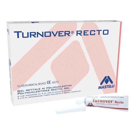 TURNOVER-RECTO GEL RETT 6X5ML