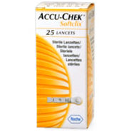 ACCU CHEK SOFTCLIX LANC 25PZ