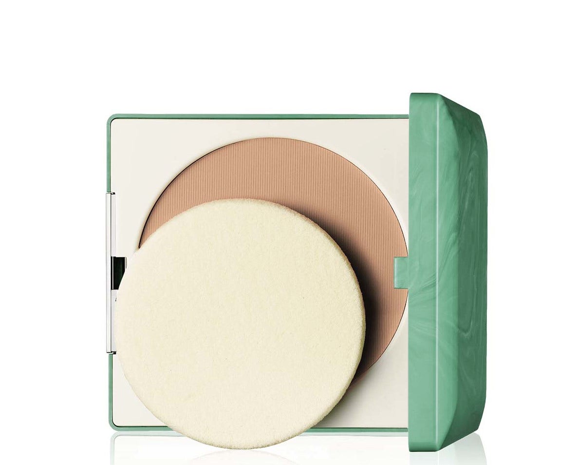 Clinique Stay-Matte Cipria Compatta Opacizzante 02 Stay Neutral 7g