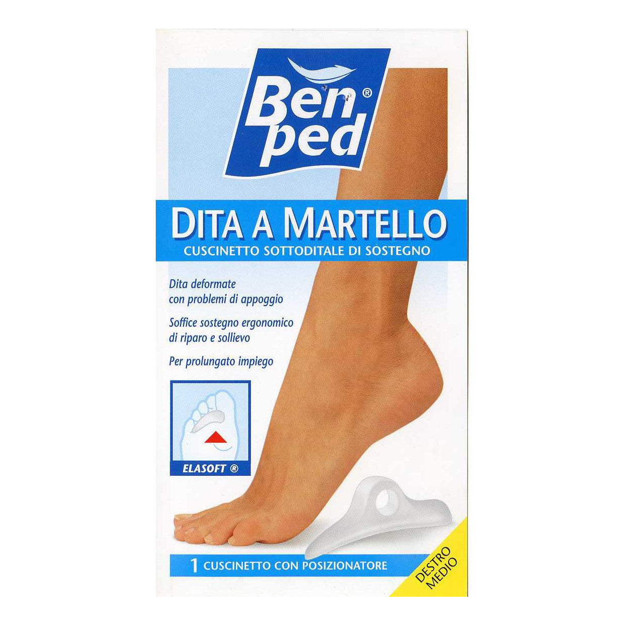 BENPED-RIP DITA MARTEL DX MED