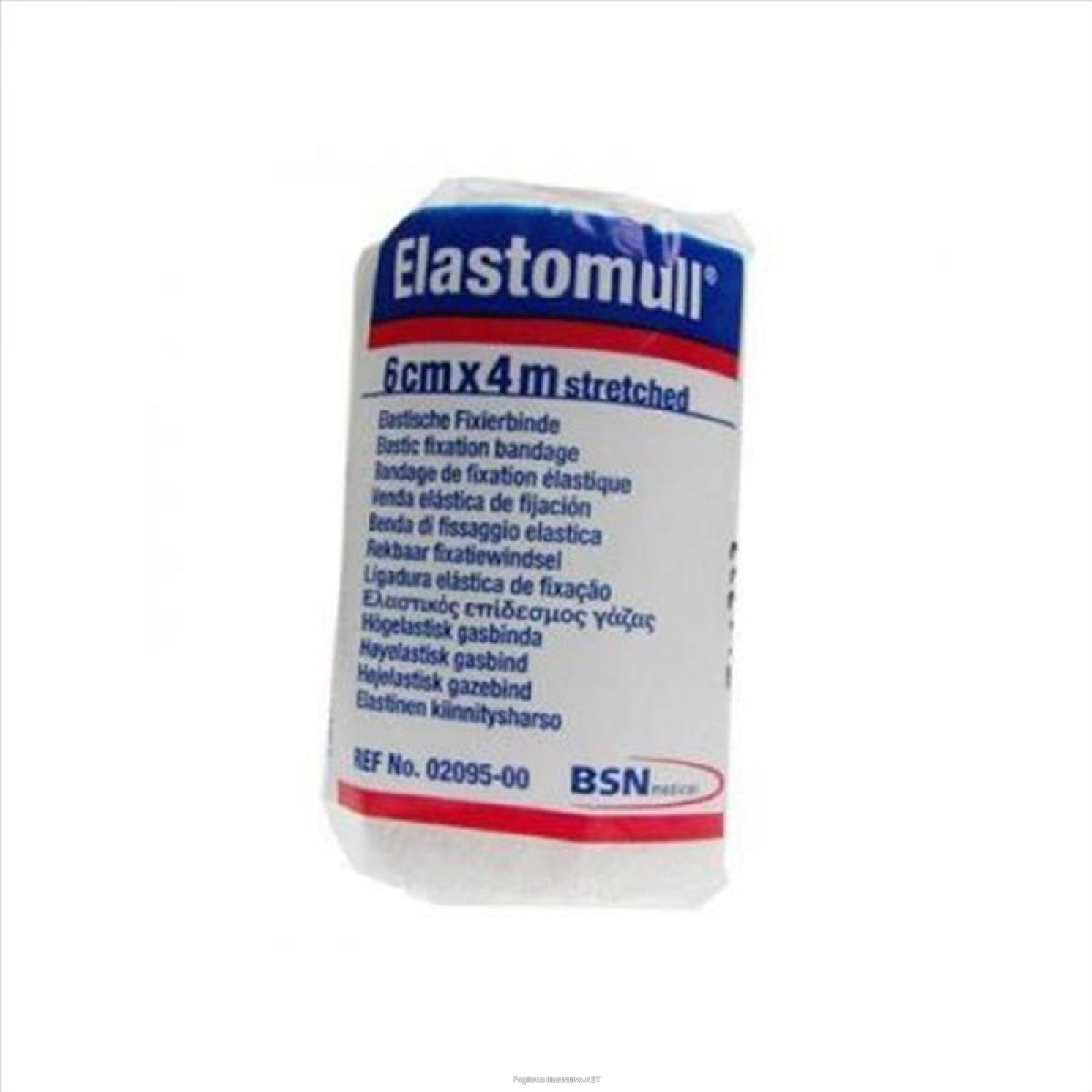 ELASTOMULL BENDA M4 X 6CM