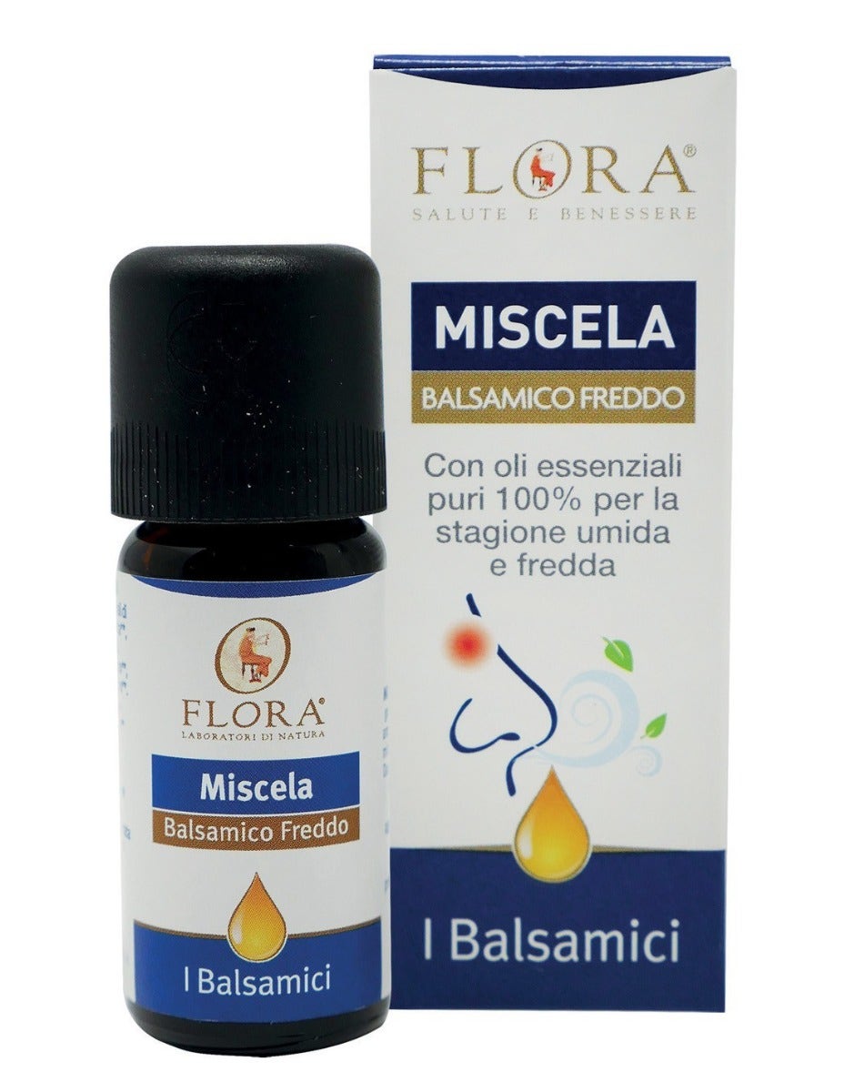 Flora Miscela Profumata Balsamica Freddo Oli Essenziali Balsamici 10ml