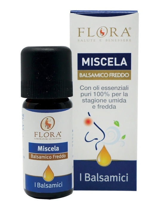 Flora Miscela Profumata Balsamica Freddo Oli Essenziali Balsamici 10ml