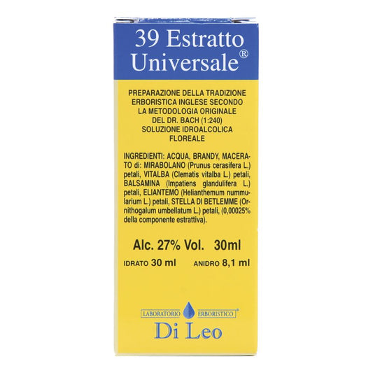 ESTRATTO UNIV 30ML DI LEO