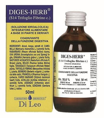 S14 TRIFOGLIO COMP 50ML DI LEO