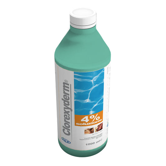 CLOREXYDERM SOL 4% 1000ML VET