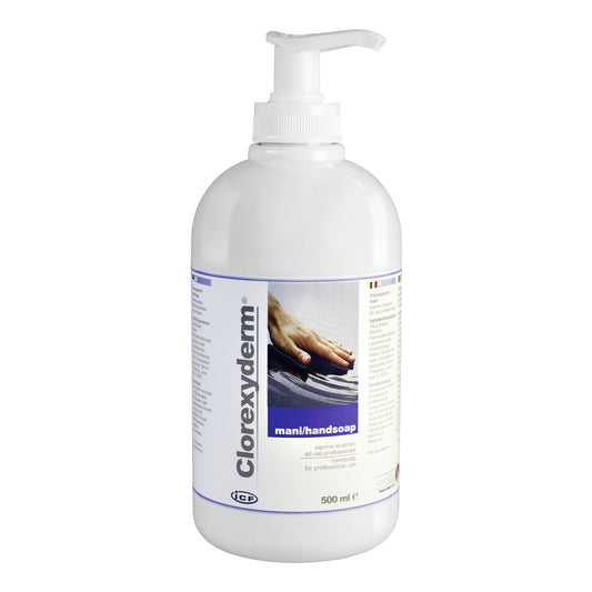 CLOREXYDERM SOLUZ 500 ML VET