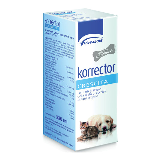 KORRECTOR-CRESCITA VET