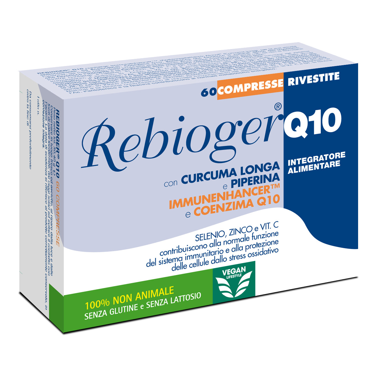 REBIOGER Q10 INTEG 60 CPR