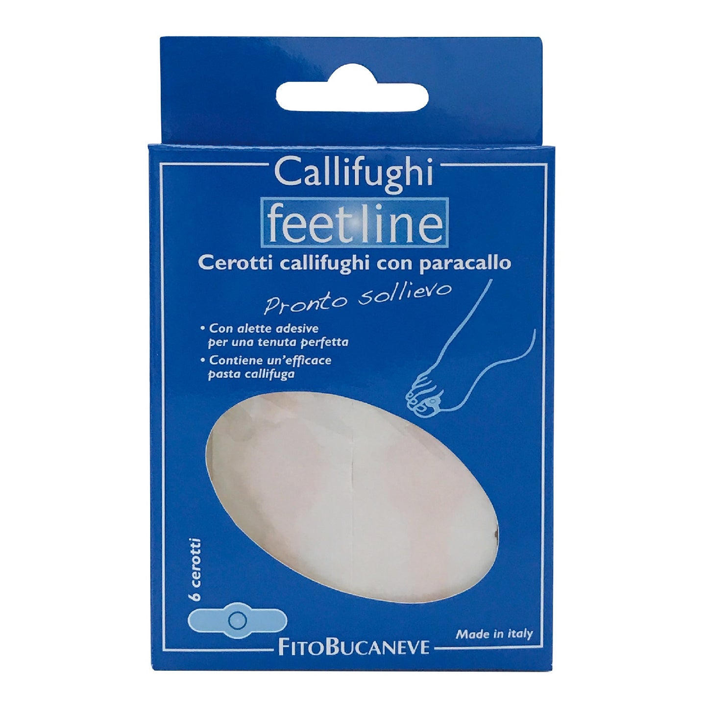 FEETLINE CEROTTO CALLIFUGO 6PZ