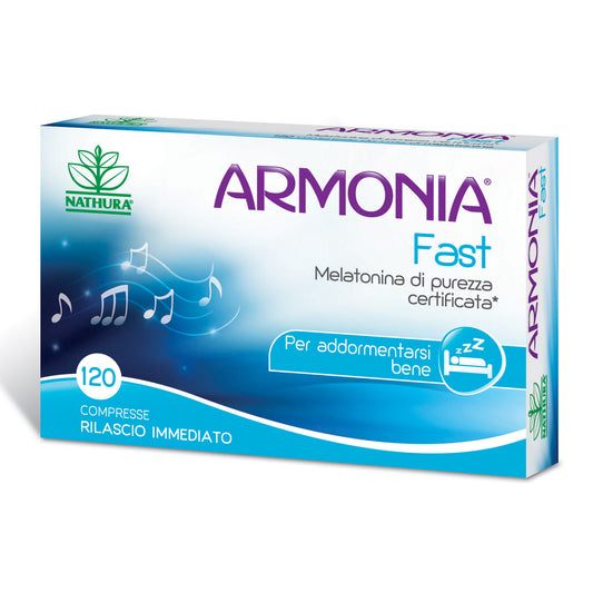 ARMONIA FAST 120CPR MELATON 1MG