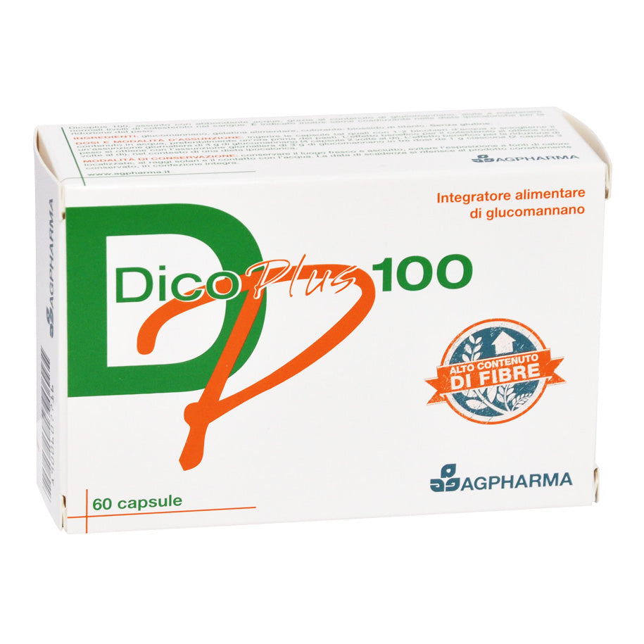 DICOPLUS 100 INTEGRATORE 60 CAPSULE