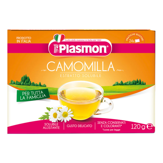 PLASMON TISANA CAMOMILLA 24BUS