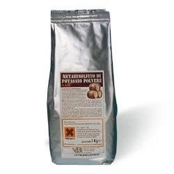 POTASSIO METABIS 1KG VEBI