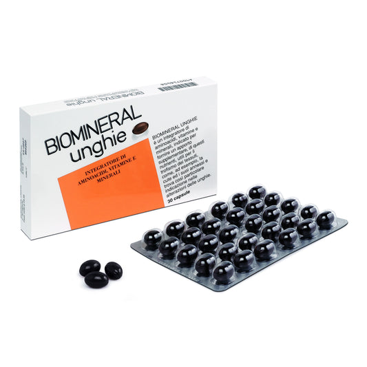 BIOMINERAL INTEGRATORE UNGHIE 30 PERLE