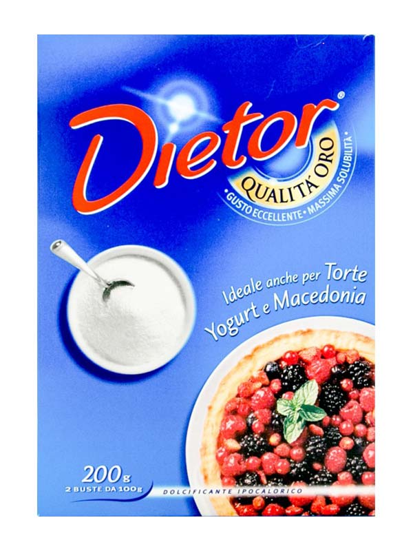 DIETOR DOLCIF SFUSO 200G