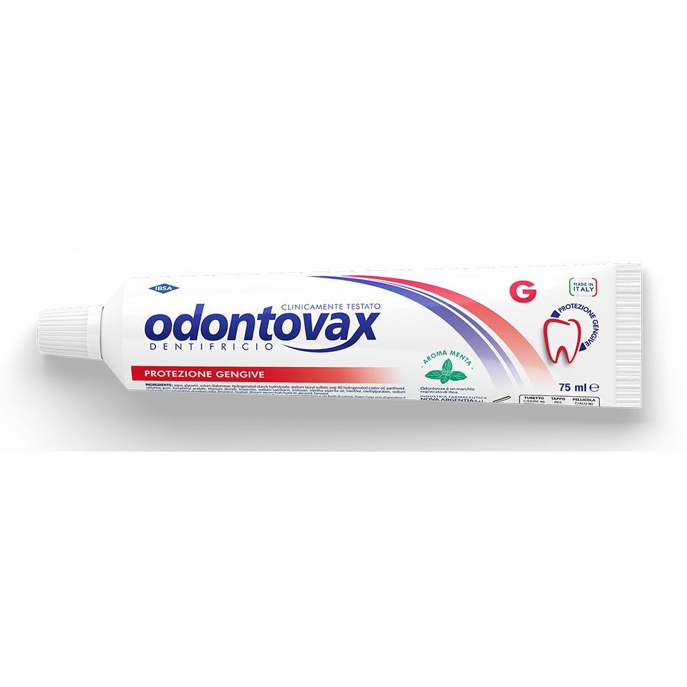 Odontovax Dentifricio G Protezione Gengive 75ml