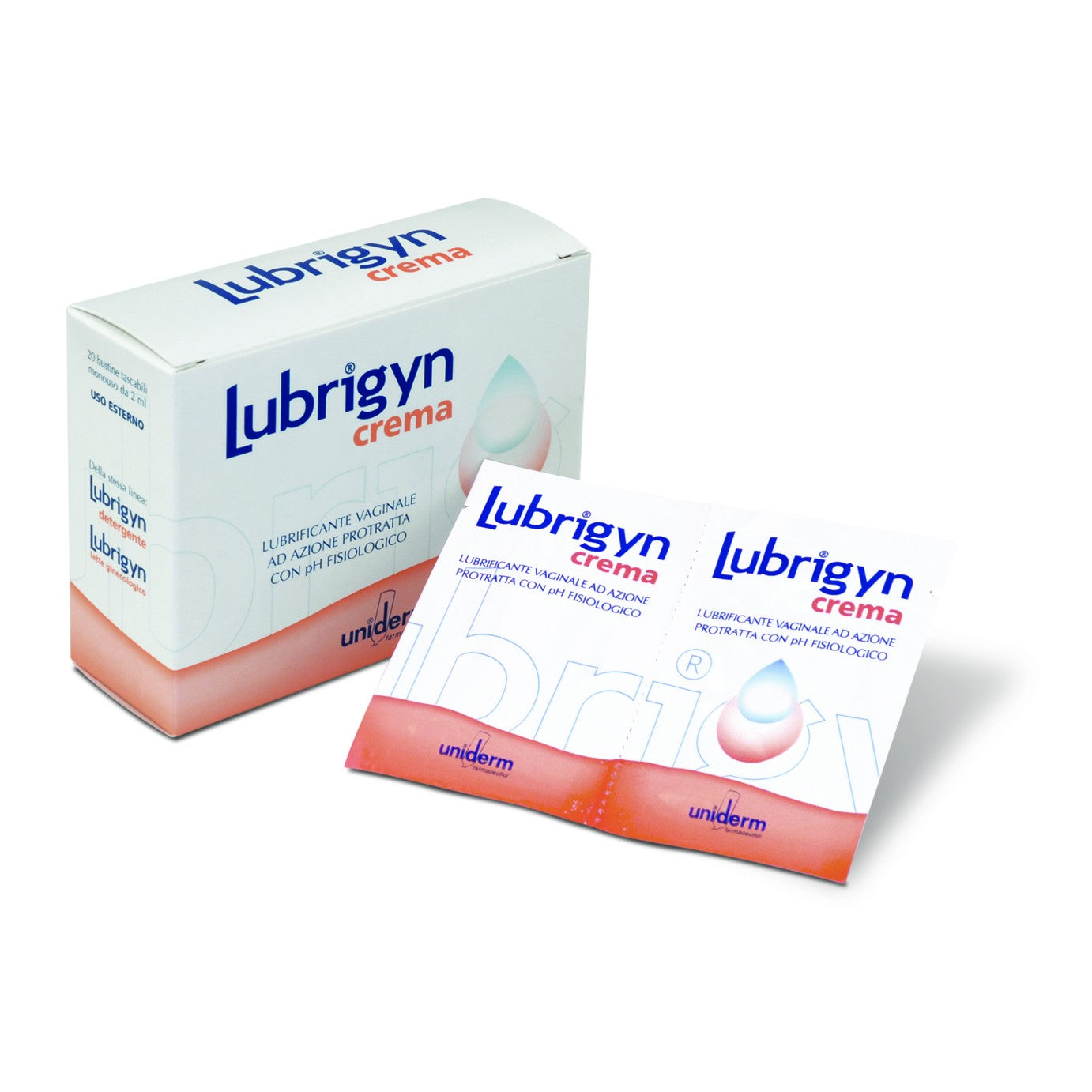 LUBRIGYN CREMA VAGINALE 20 BUSTINE 2ML