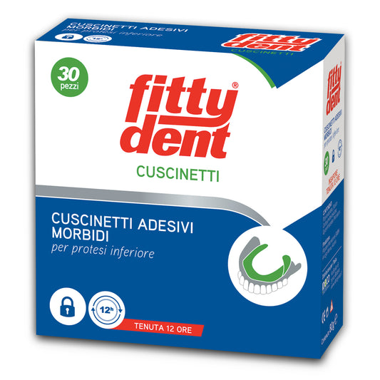 FITTYDENT-CUSCINETTI ADESIV 30PZ
