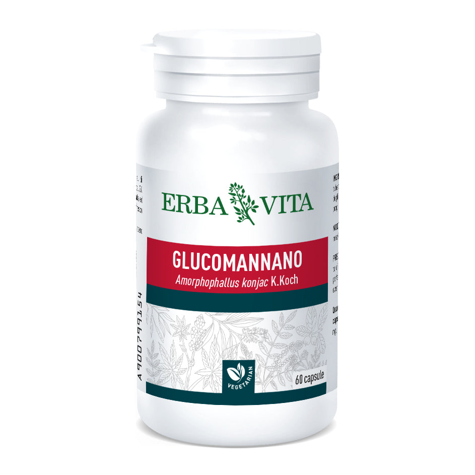 GLUCOMANNANO 60CPS ERBAVITA