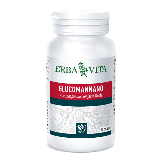 GLUCOMANNANO 60CPS ERBAVITA