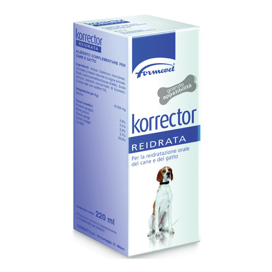 KORRECTOR REIDRATA*FL 220 ML