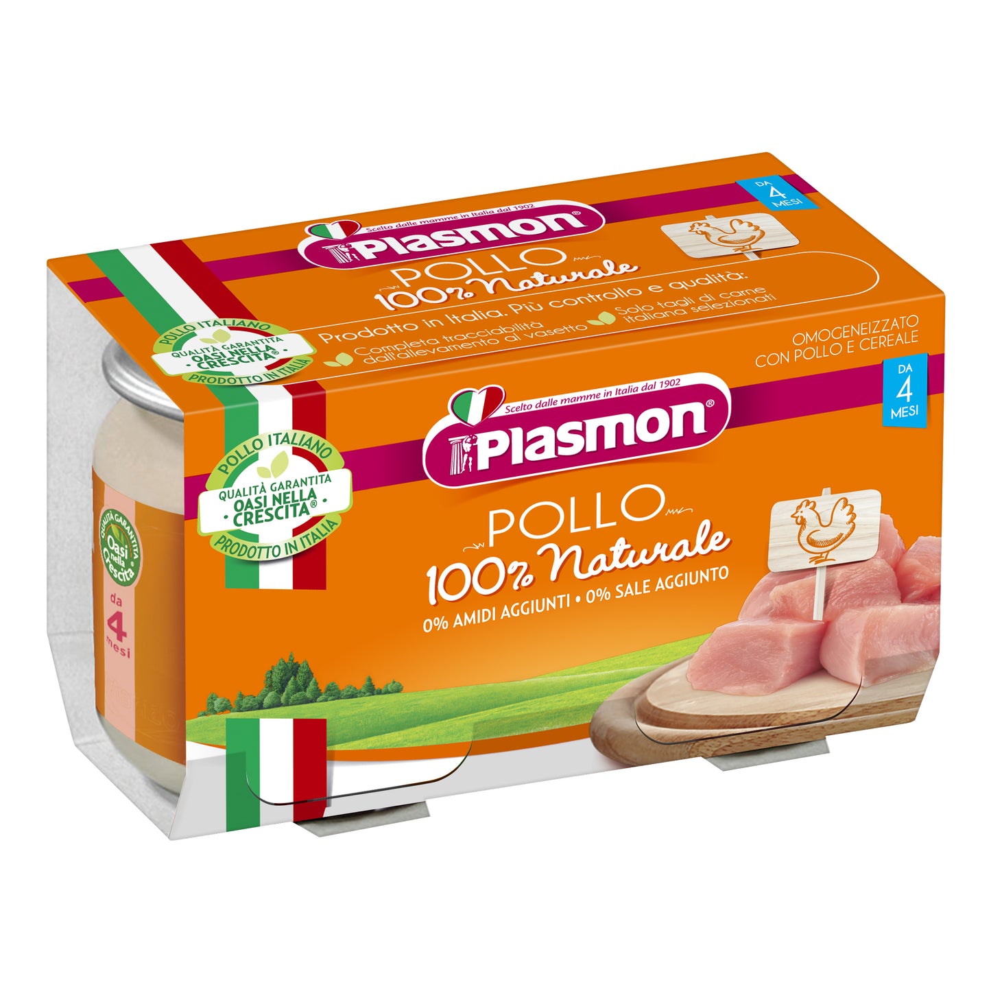 PLASMON OMOPOLLO 120X2