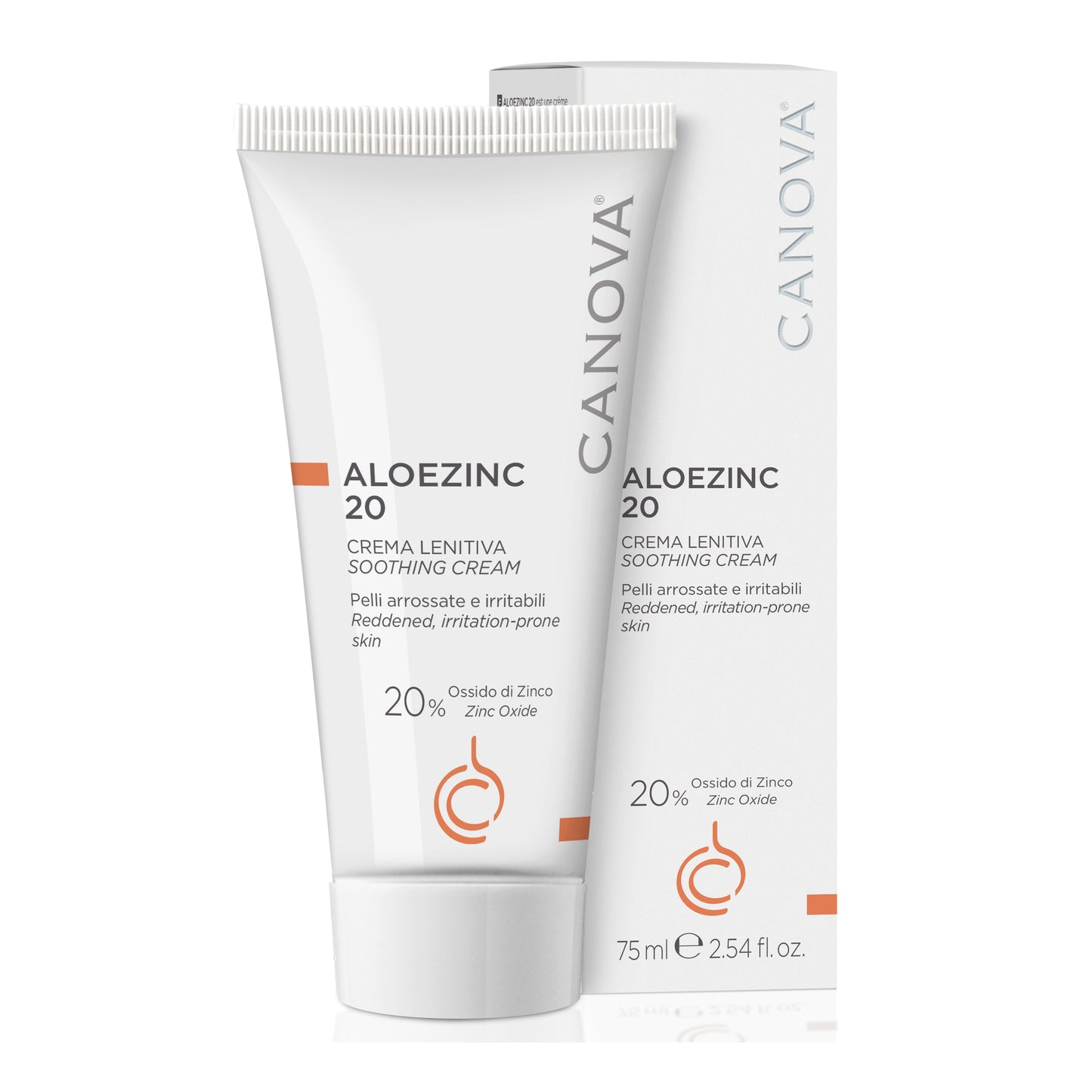 CANOVA-ALOEZINC 20CREM 75M