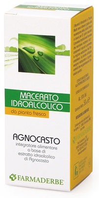 Farmaderbe Agnocasto Macerato Idroalcolico 50ml