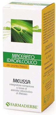 Farmaderbe Melissa Macerato Idroalcolico 50ml