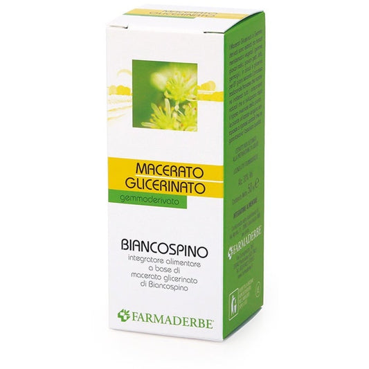 Farmaderbe Biancospino Macerato Glicerinato 50ml