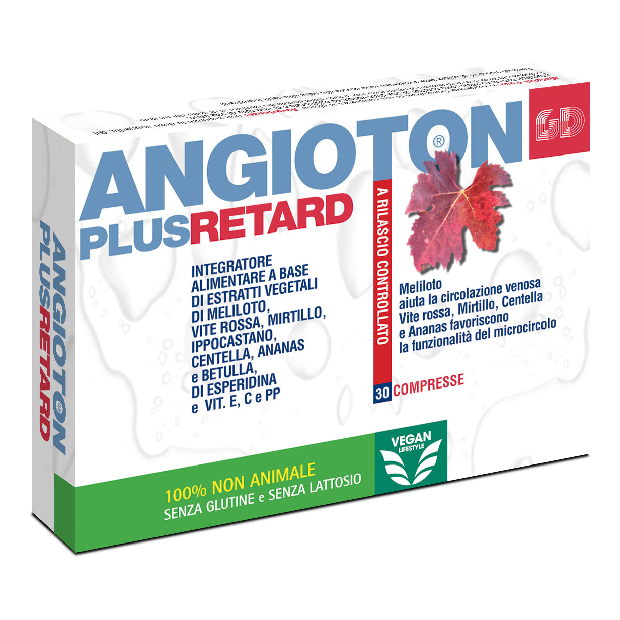 ANGIOTON PLUS RETARD 30CPR