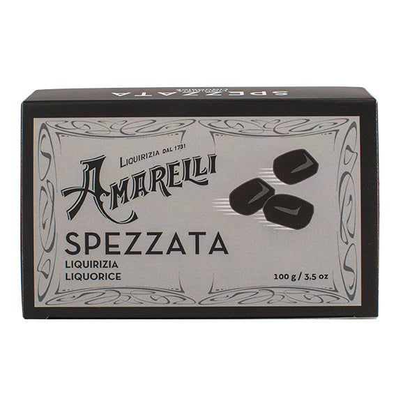 Amarelli Liquirizia Nera Spezzata 100g
