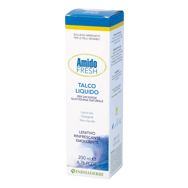 AMIDO FRESH TALCO LIQ 200ML