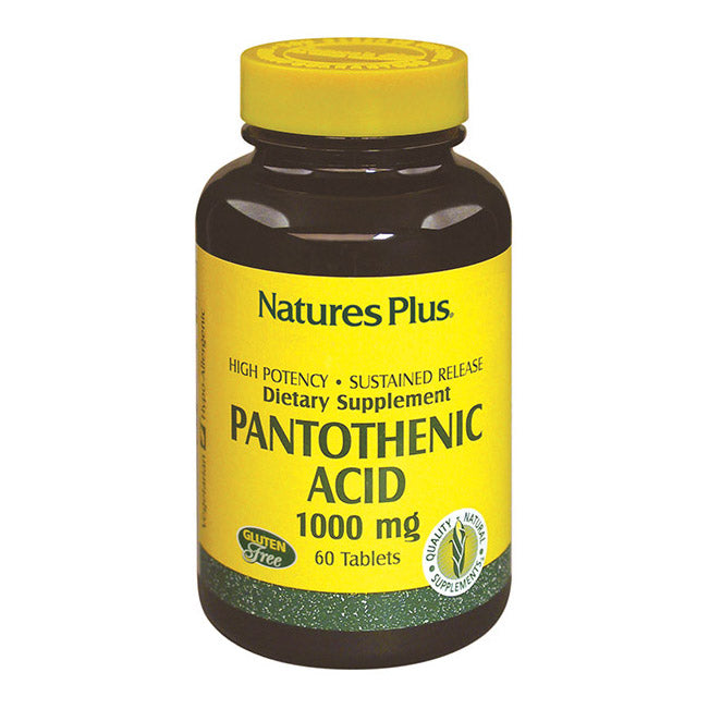 ACIDO PANTOTENICO 60 Tav.1000mg