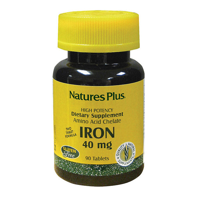 FERRO 90 TAV 40MG STREGA