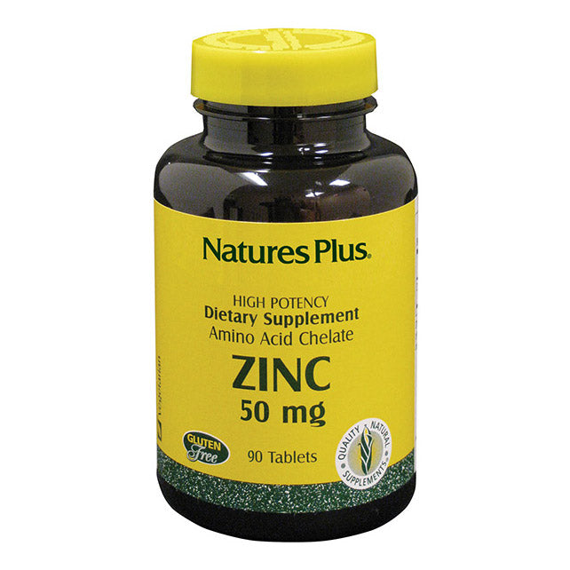 ZINCO Chelato 50mg 90 Tav.