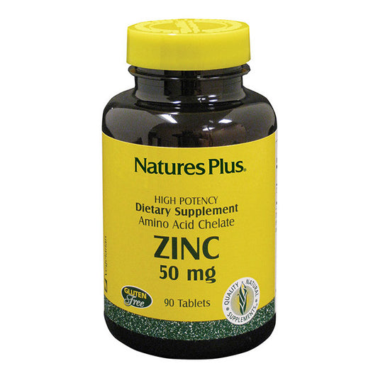 ZINCO Chelato 50mg 90 Tav.