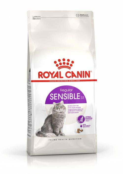 Royal Canin Feline Regular Sensible 33 Crocchette Per Gatti Sacco 400g