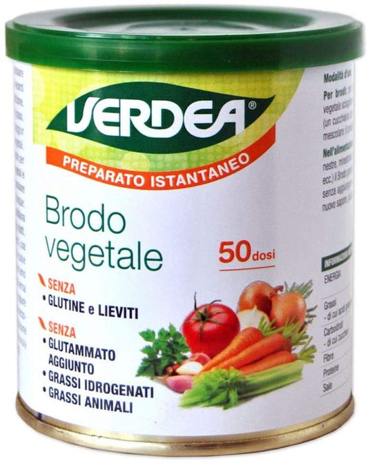 VERDEA BRODO VEGETALE 200 GRAMMI