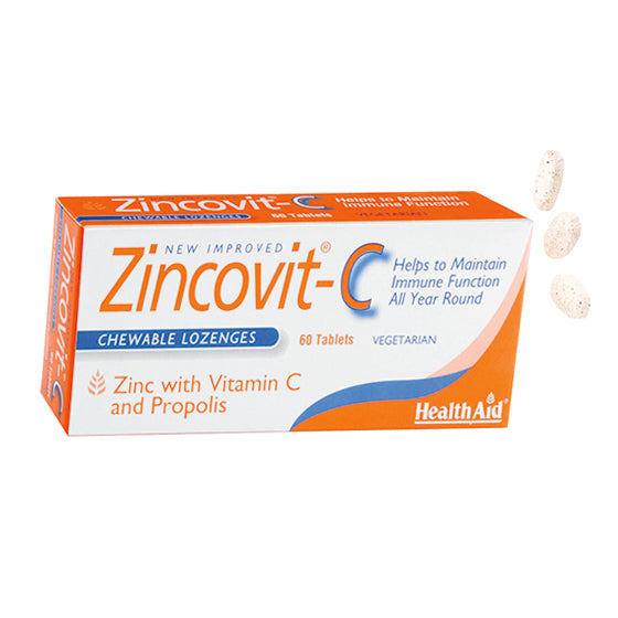 ZINCO VIT C 60TAV HEALTH AID