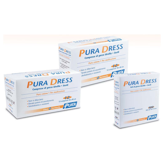 PURA GARZA COT STER 18X40X12