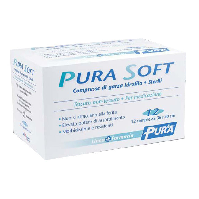 GARZA PURA SOFT TNT 36X40 12PZ