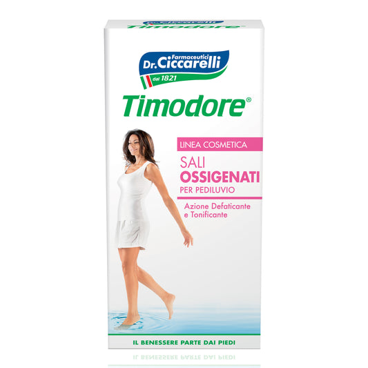 SALI OSSIGENANTI PER PEDILUVIO 400G CICCARELLI