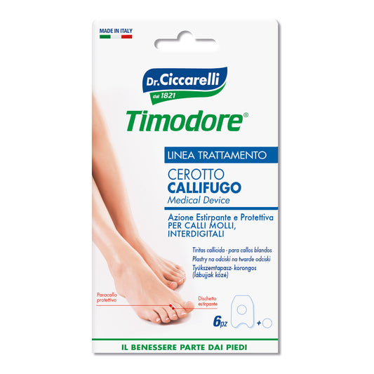CALLIFUGO CEROTTI PER CALLI MOLLI INTERDIGITALI 6 PEZZI