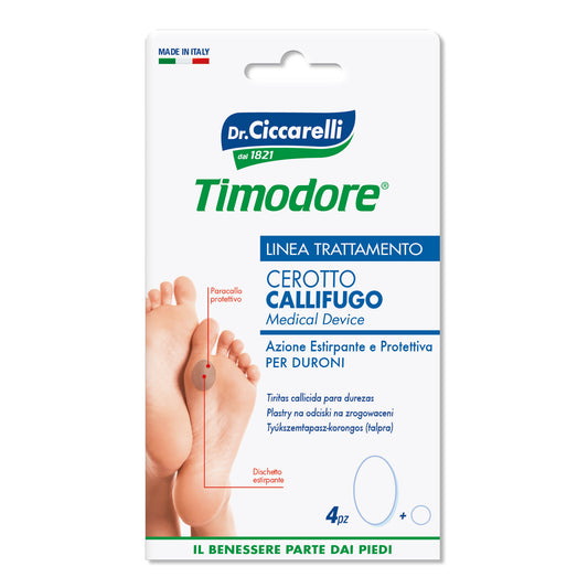 CALLIFUGO CICCARELLI CEROTTI PER DURONI 4 PEZZI