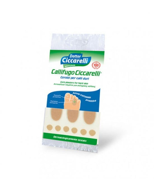 CALLIFUGHI CEROTTI PER CALLI DURI CICCARELLI 6 PEZZI