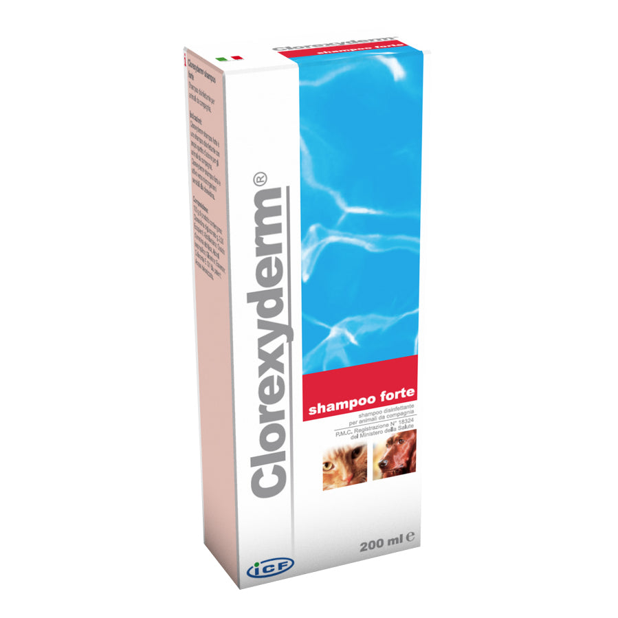 CLOREXYDERM SHAMP FTE 200 VET