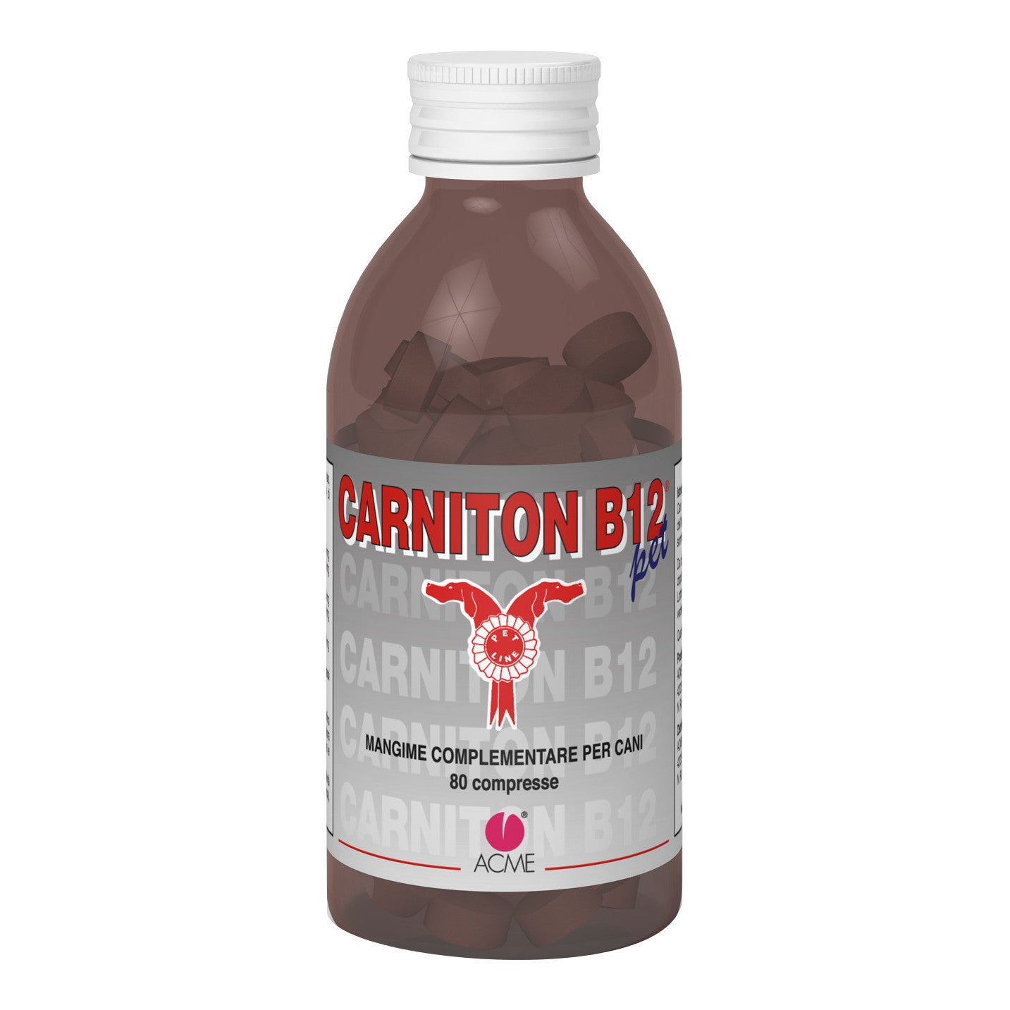 CARNITON-B12 PET 80CPR 80G